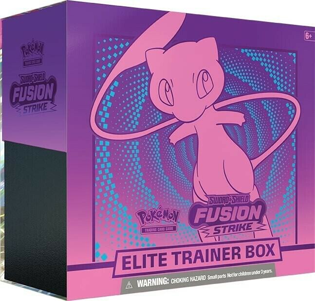 Pokemon TCG: SWSH08 Fusion Strike Elite Trainer Box