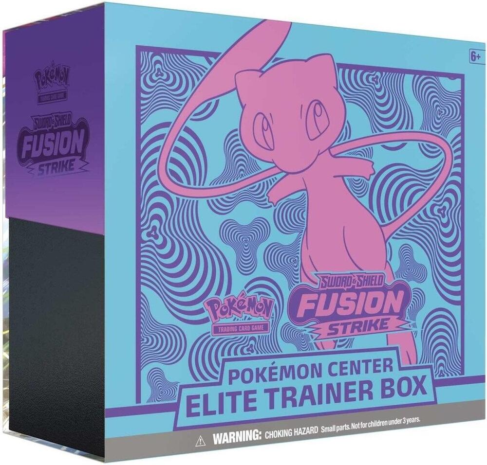 Pokemon TCG: SWSH08 Fusion Strike Pokemon Center Elite Trainer Box