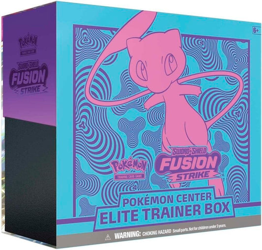 Pokemon TCG: SWSH08 Fusion Strike Pokemon Center Elite Trainer Box