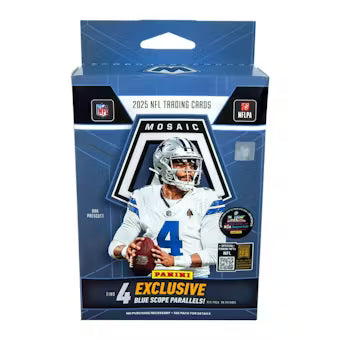 NFL 2025 Mosaic Hanger Box