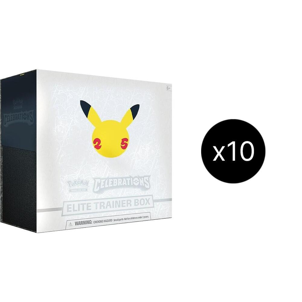 25th Anniversary Celebrations Elite Trainer Box
