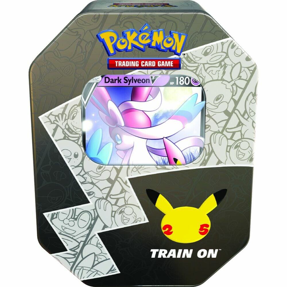 Pokemon Celebrations International Tin