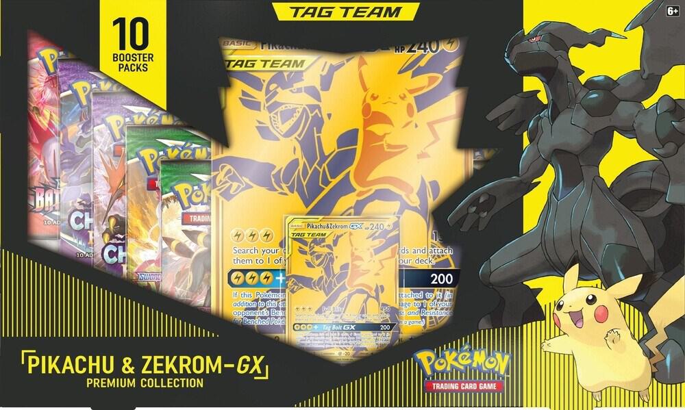 Pokemon TCG: Pikachu & Zekrom GX Premium Collection