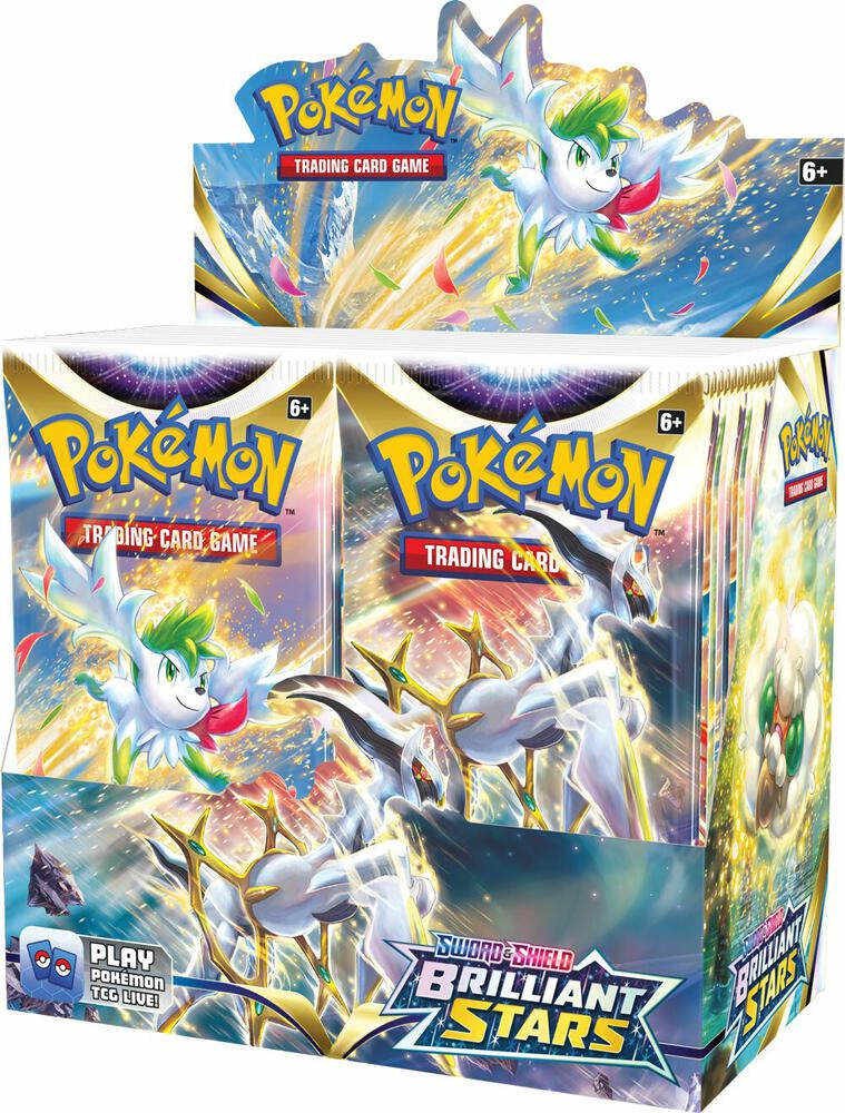 Pokemon TCG: SWSH09 Brilliant Stars Booster Box