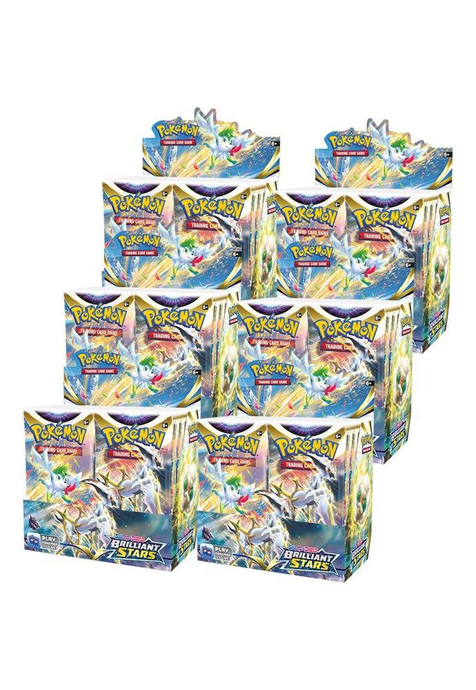 Brilliant Stars Booster Box