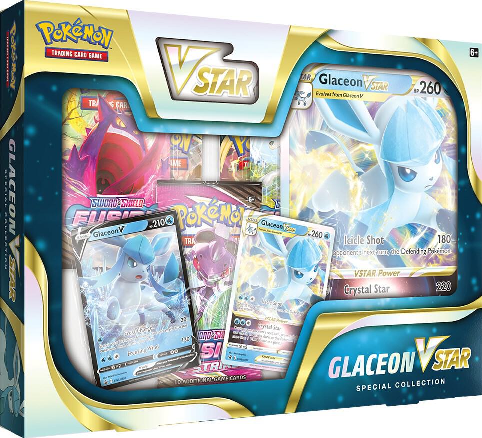 Pokemon TCG: Sword & Shield Glaceon VSTAR Special Collection Box