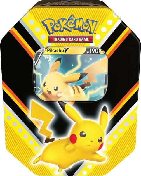 Pokemon TCG: V Powers Tin (International Version)