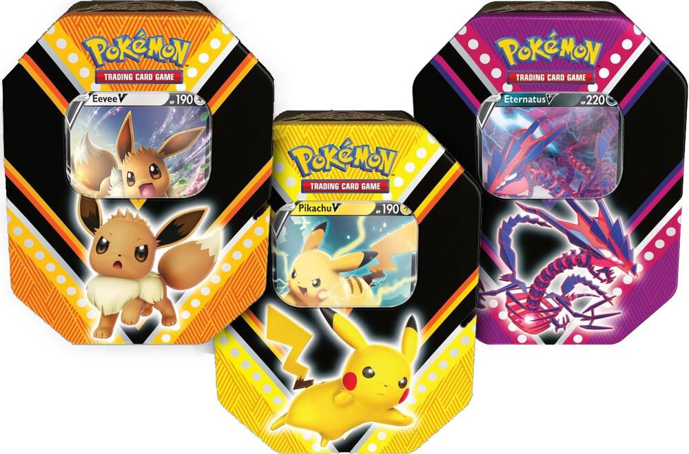 Pokemon TCG: V Powers Tin (International Version)