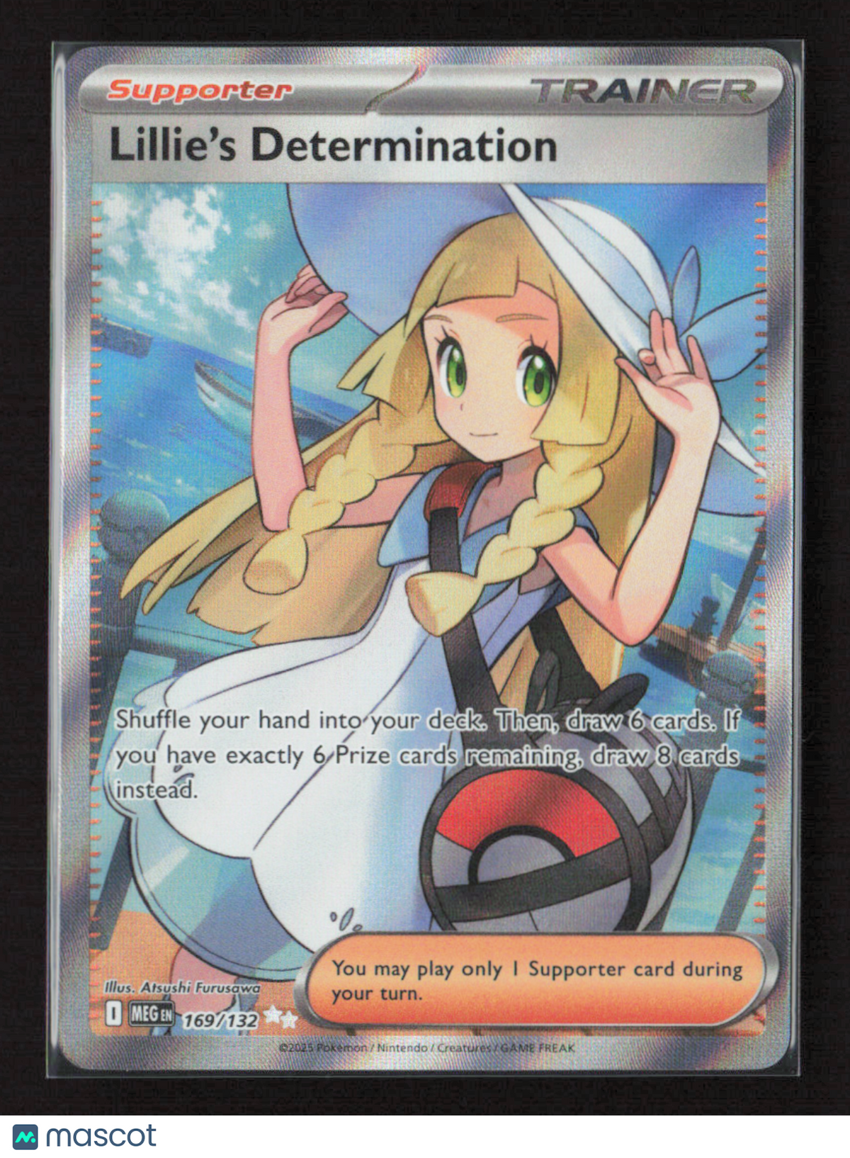 2025 Pokemon Lillie's Determination - 169/132 #169/132 Ultra Rare