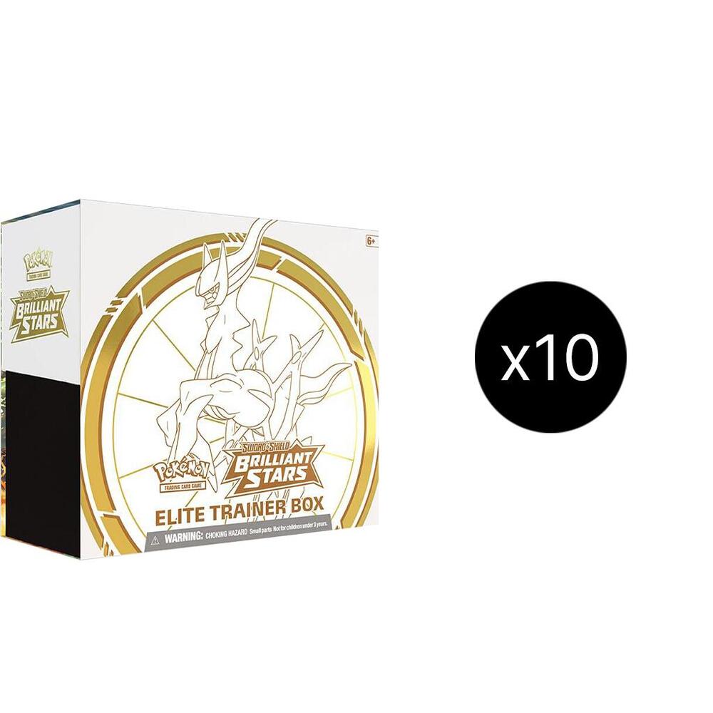 SWSH Brilliant Stars Elite Trainer Box