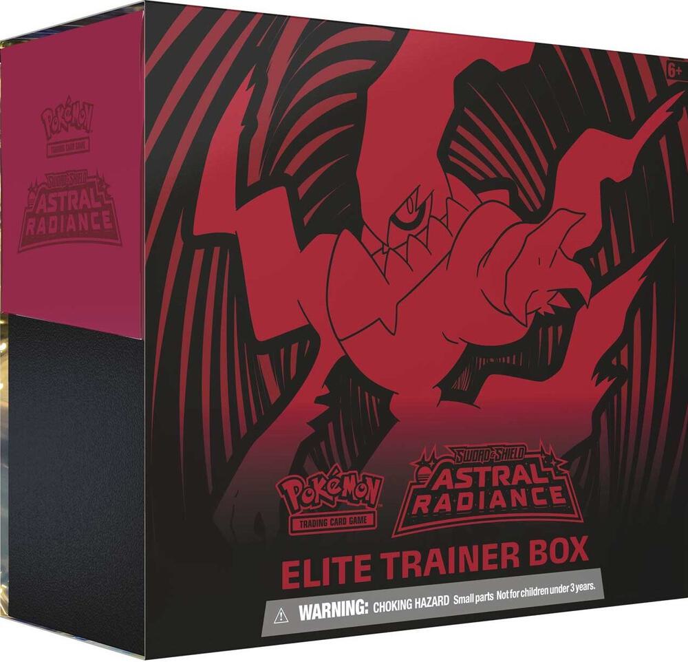 RIPPED LIVE!! Pokemon TCG: SWSH09 Astral Radiance Elite Trainer Box