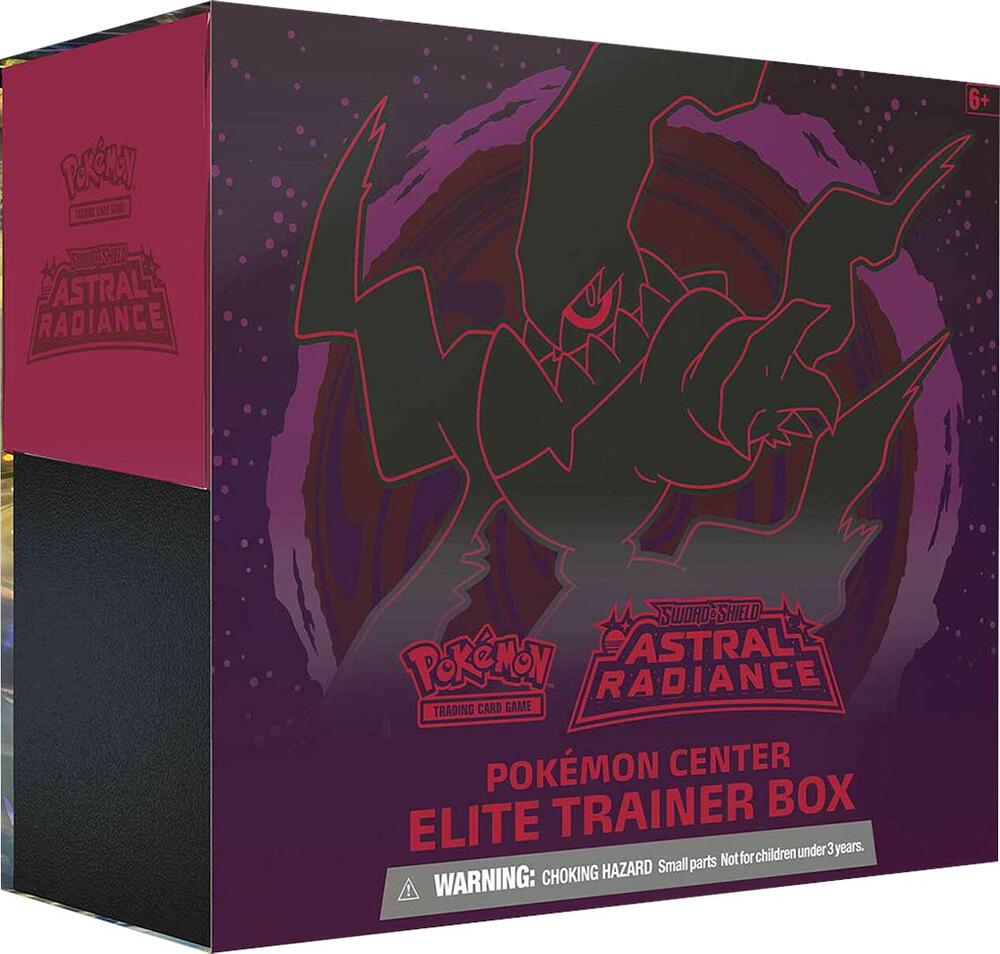 RIPPED LIVE!! Pokemon TCG: SWSH10 Astral Radiance POKEMON CENTER Elite Trainer Box