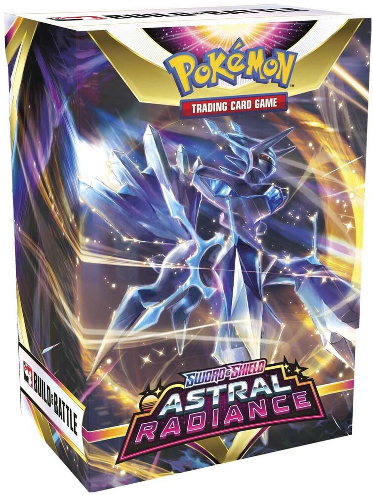 Pokemon TCG: Astral Radiance Build & Battle Box - SWSH10