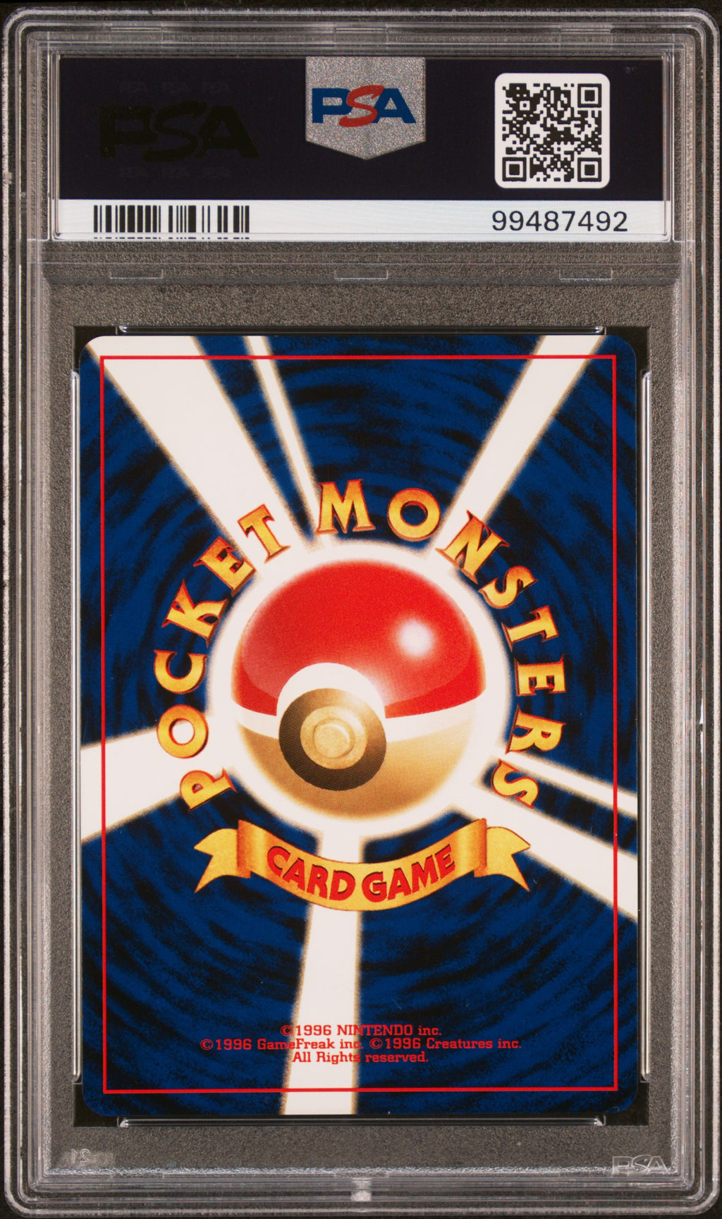 Typhlosion-Holo 157 2000 Pokemon Japanese Neo PSA 10 99487492