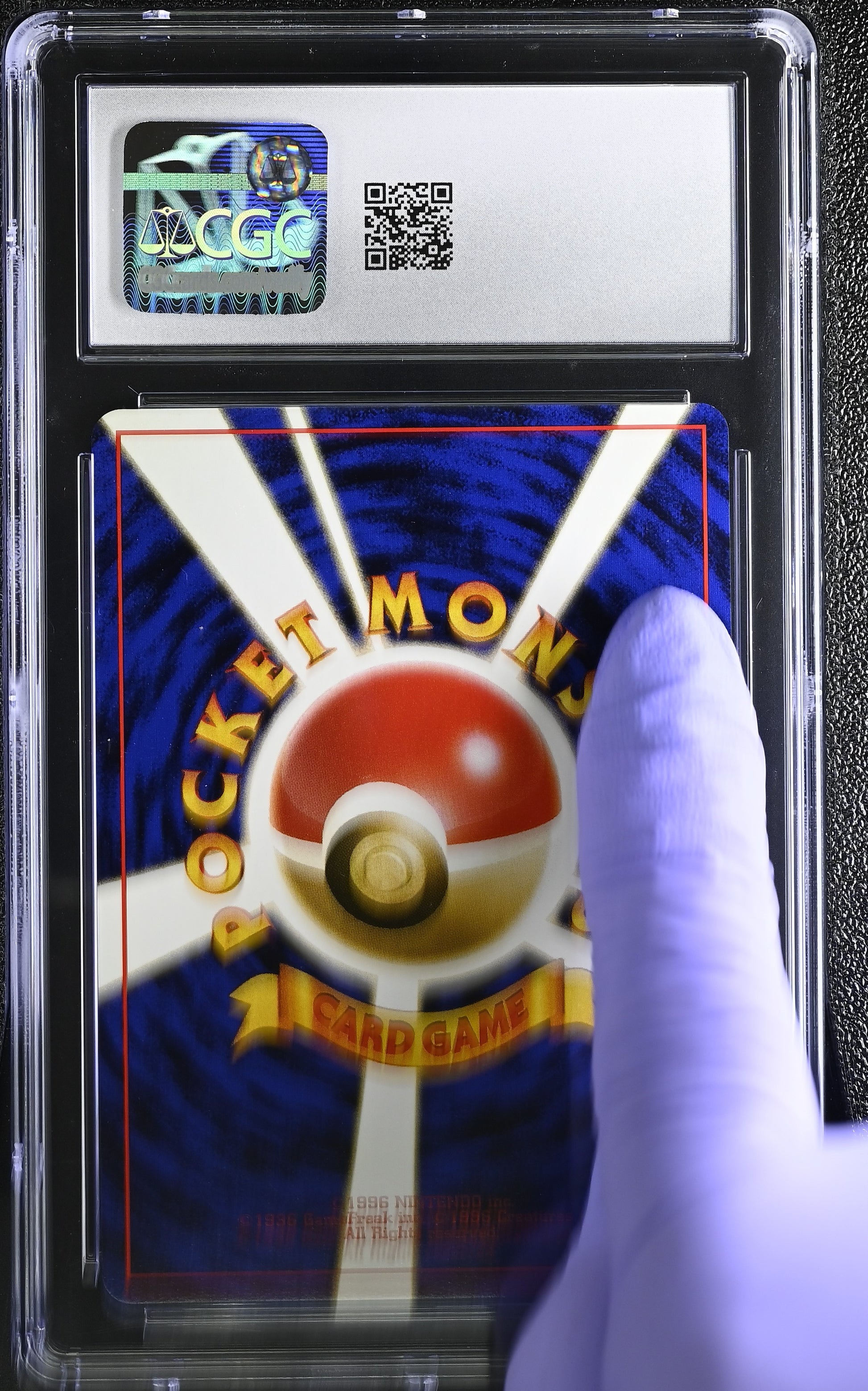 Misty's Magikarp 1998 Gym Booster 1: Leaders' Stadium CGC 9.5 6044532226