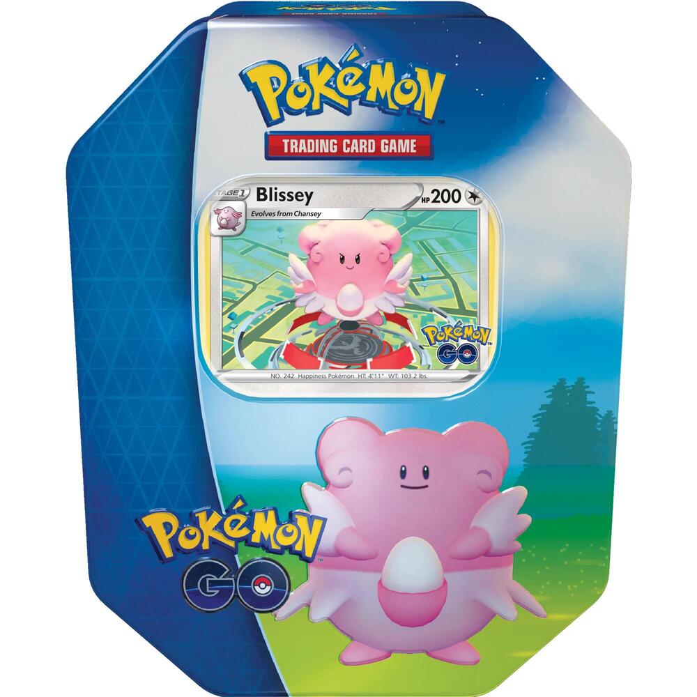 Pokemon Go Tin