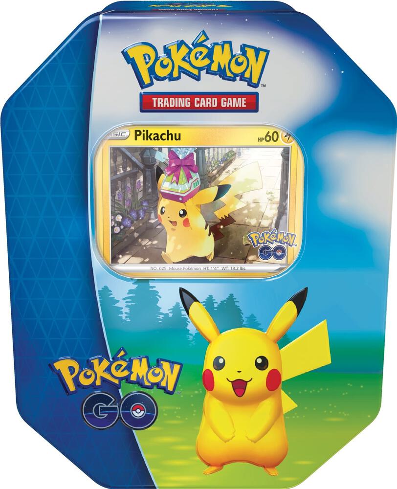 Pokémon TCG: Pokemon GO Tin