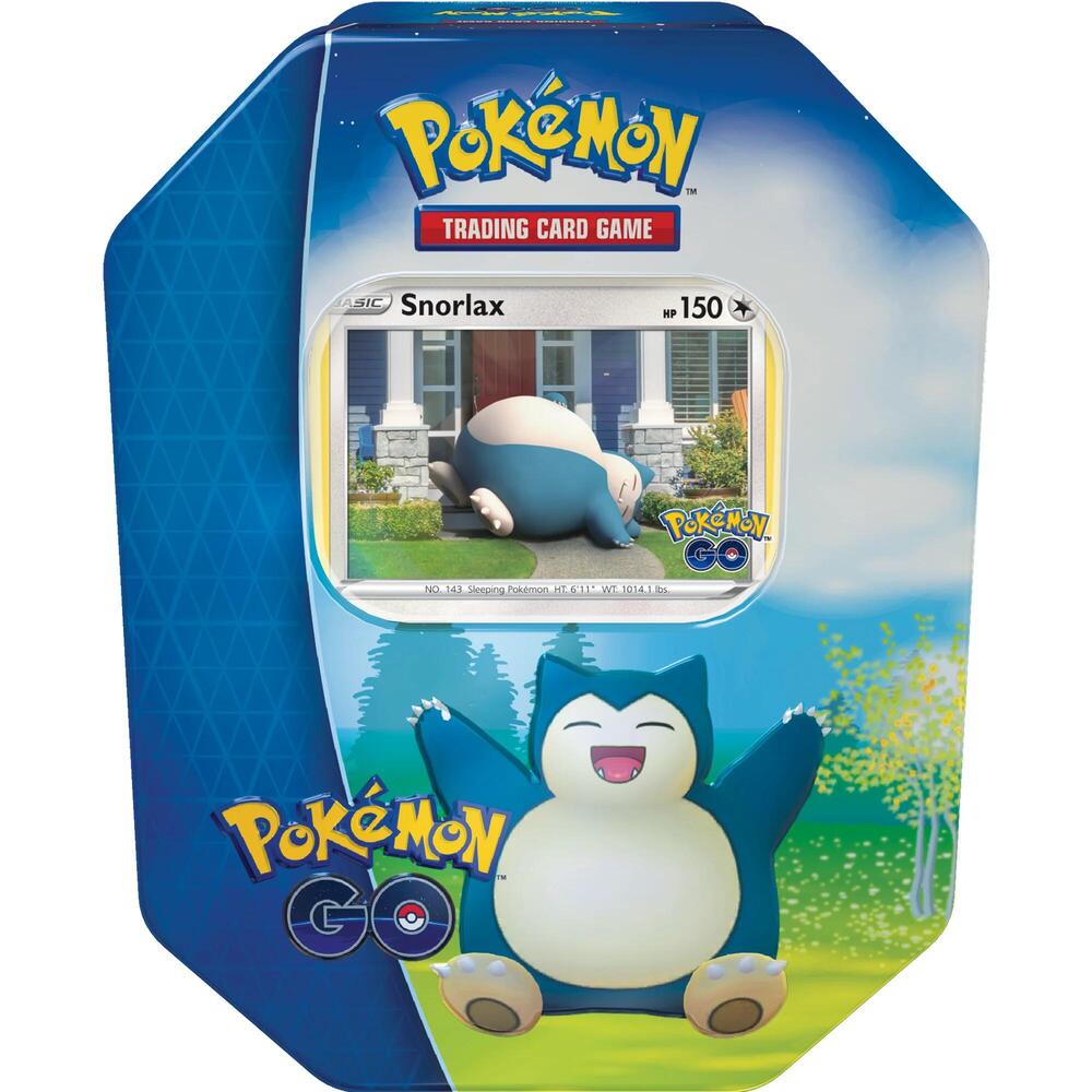 Pokémon TCG: Pokemon GO Tin