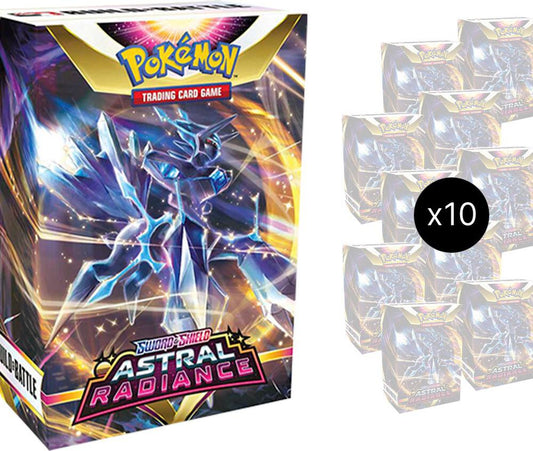 SHIPPED SEALED Pokemon TCG: SWSH10 Astral Radiance Build and Battle Display