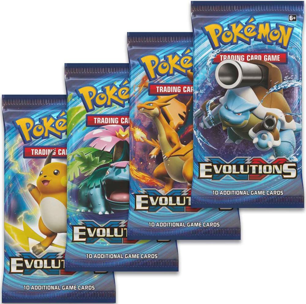 Pokemon TCG: XY Evolutions Booster Pack