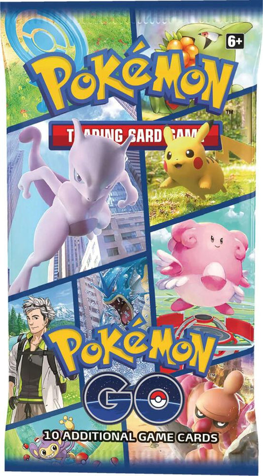 (5) Pokemon TCG: Pokemon GO Booster Pack