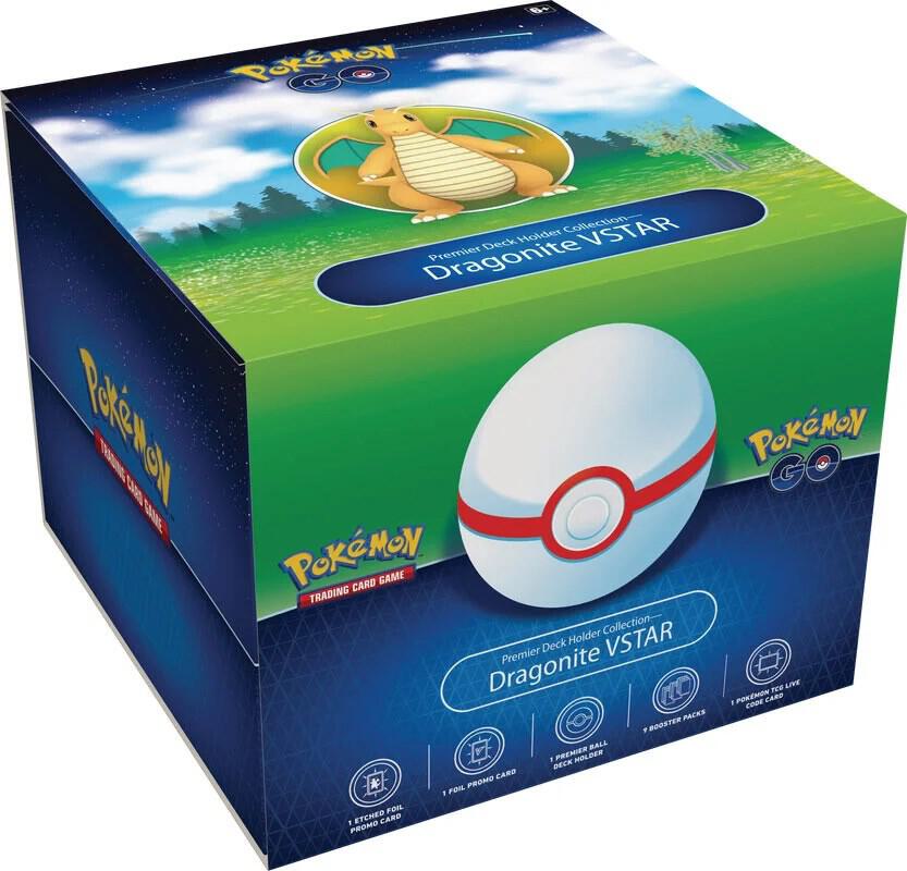 Pokemon GO Premier Deck Holder Collection (Dragonite VSTAR)