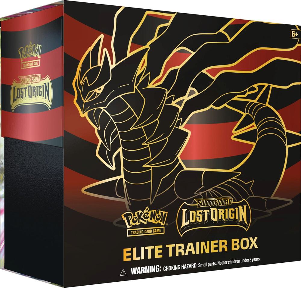 Pokémon TCG: Sword & Shield SWSH10 Lost Origin Elite Trainer Box