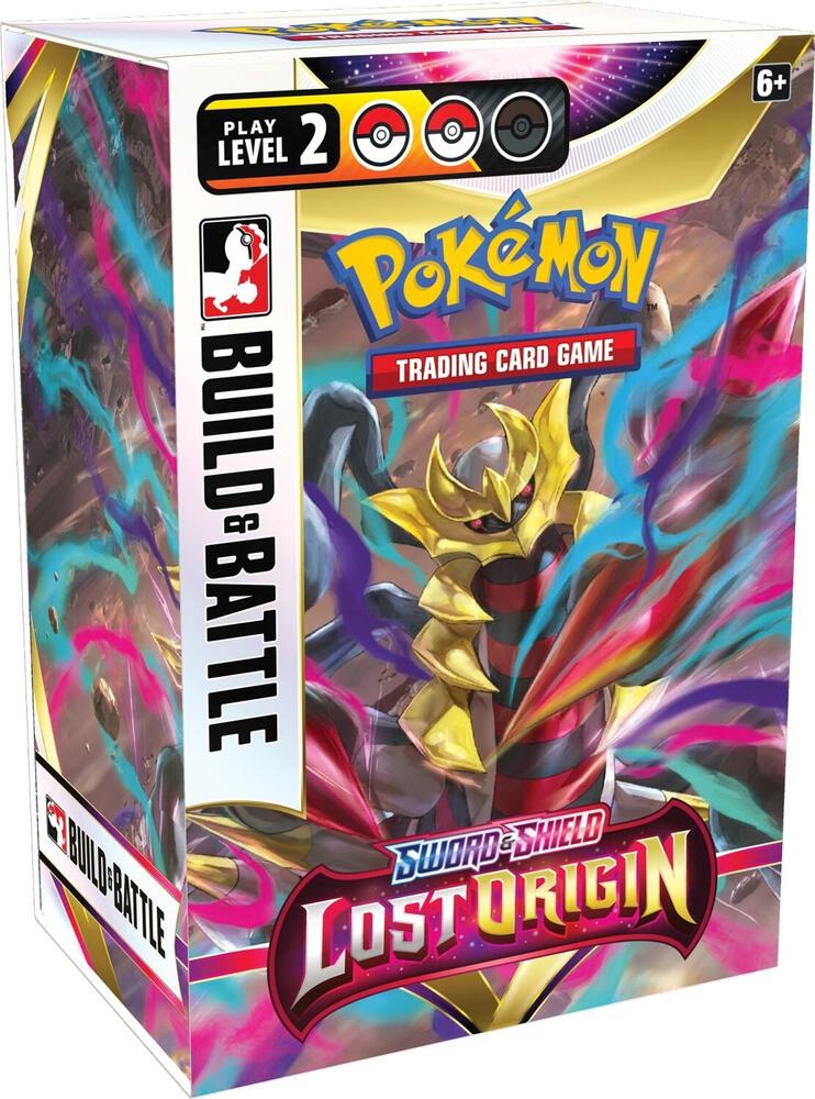 Pokemon TCG: Lost Origin Build & Battle Box - SWSH11