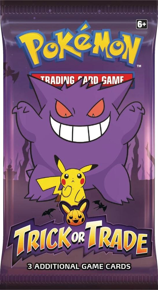 Pokemon TCG: Trick or Trade RandomPackBags Booster Pack