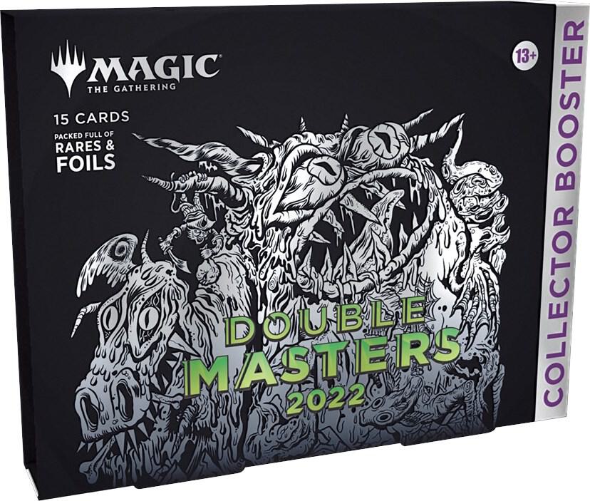 Magic The Gathering: Double Masters 2022 - Collector Booster Omega Pack