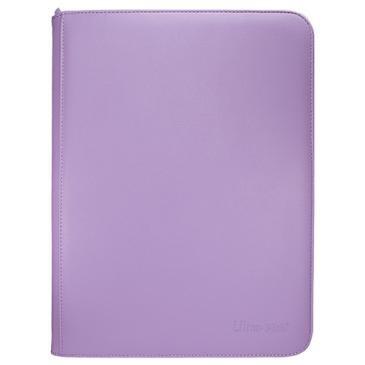 Vivid 9-Pocket Zippered PRO-Binder