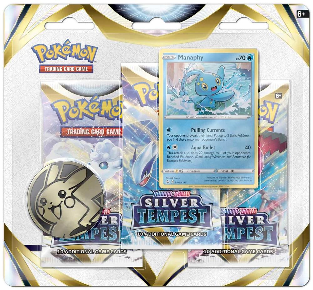 Silver Tempest 3 Pack Blister