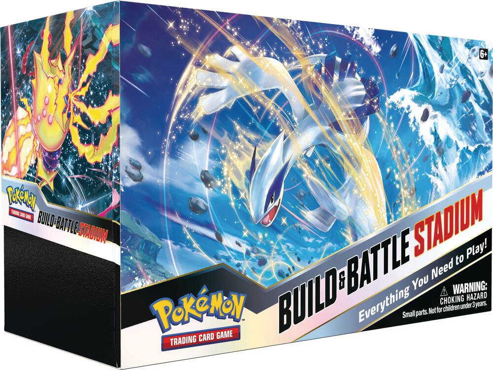 Pokemon TCG: Silver Tempest Build & Battle Stadium - SWSH12