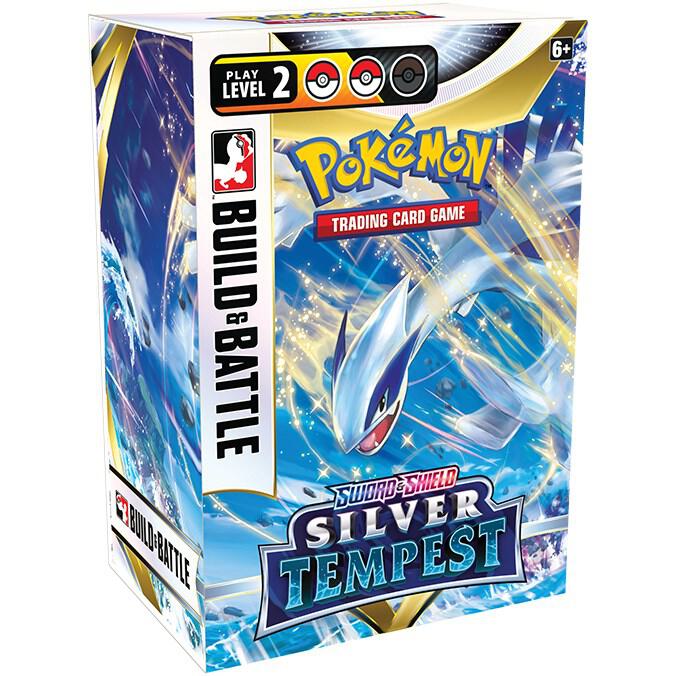 Pokemon TCG: SWSH12 Silver Tempest Build & Battle Box