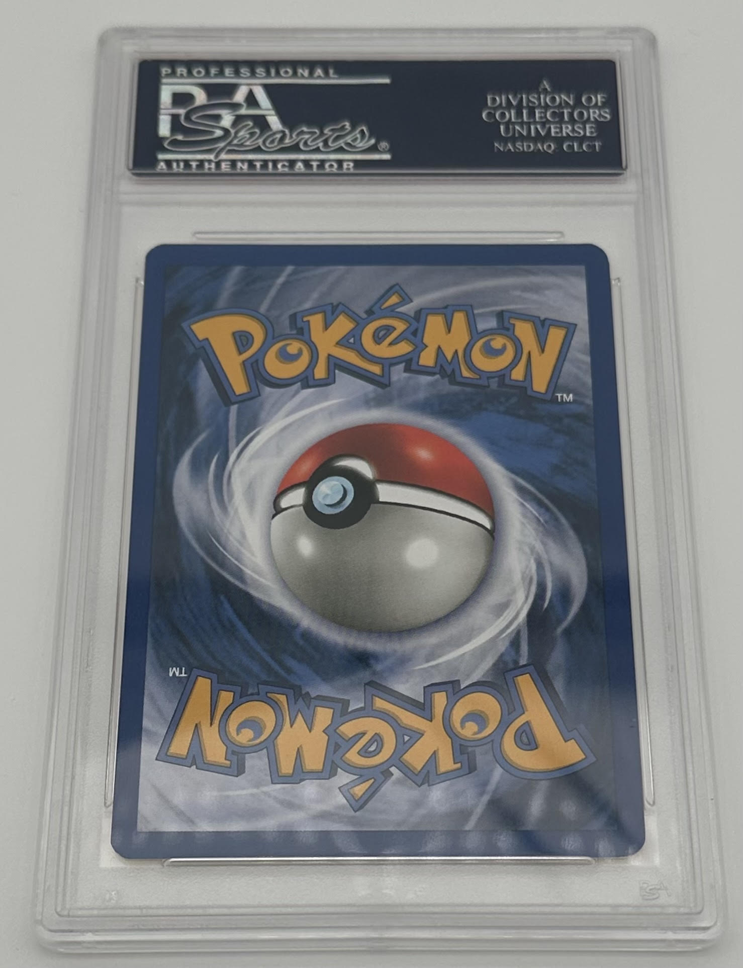 2000 Pokemon Game Base II Blastoise #2 Base II PSA 9