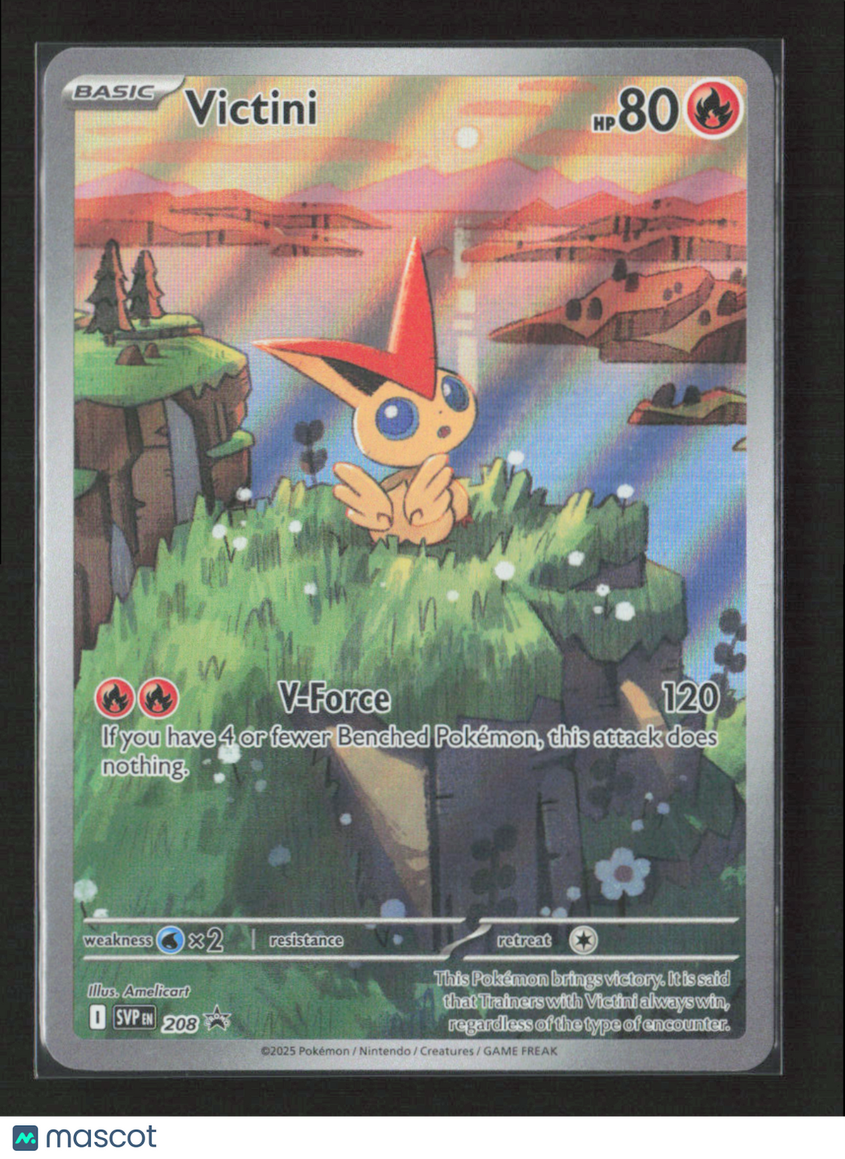 2023 Pokemon Victini - 208 #208 Promo