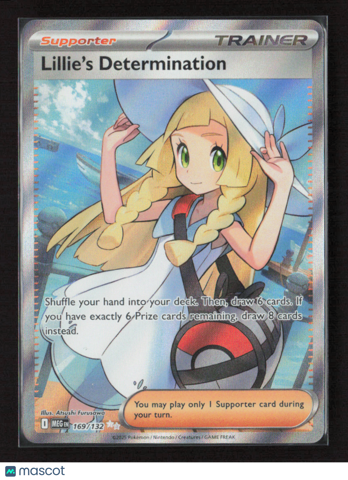 2025 Pokemon Lillie's Determination - 169/132 #169/132 Ultra Rare