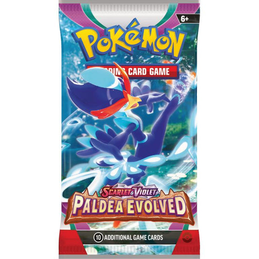 (5) Pokémon TCG: Scarlet & Violet SV02 Paldea Evolved Booster Pack