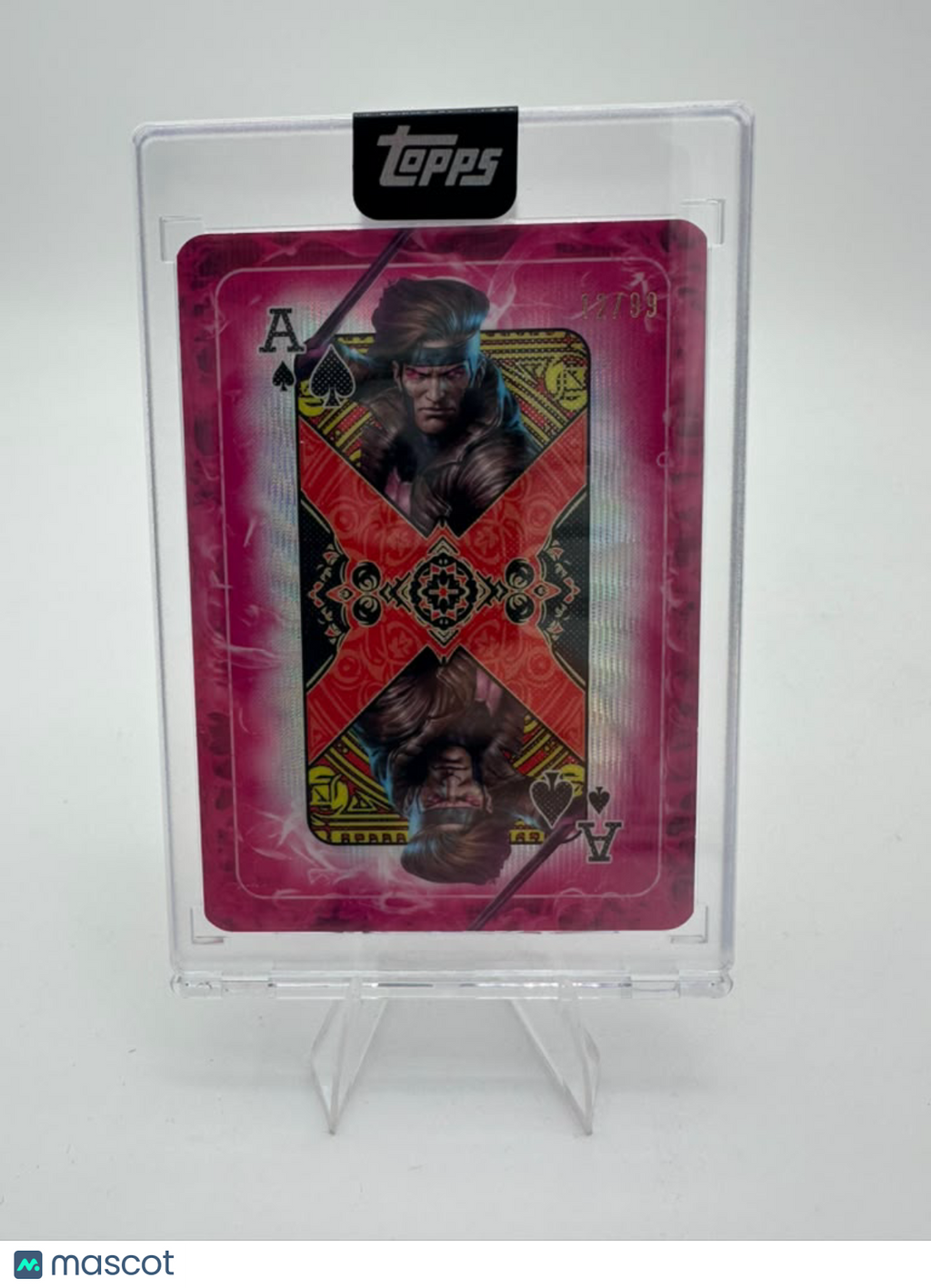2026 Topps Marvel Mint Gambit's Deck 12/99 #S-A Gambit