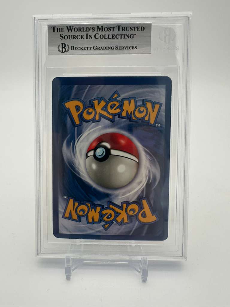 1999 Pokemon Fossil Unlimited Zapdos HOLO R COR #15 BGS 9