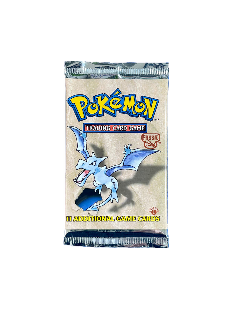 Vintage Pokemon TCG: 1st Edition Fossil Booster Pack (GUARANTEED HEAVY)