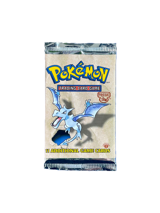 Vintage Pokemon TCG: 1st Edition Fossil Booster Pack (BOX FRESH)