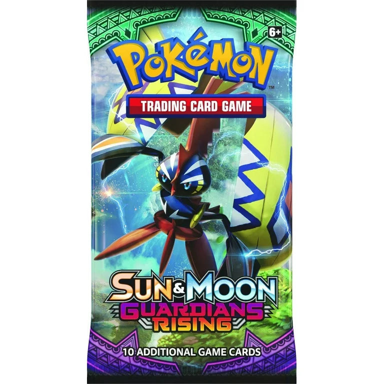 (1) Pokémon TCG: Sun & Moon Guardians Rising Pack