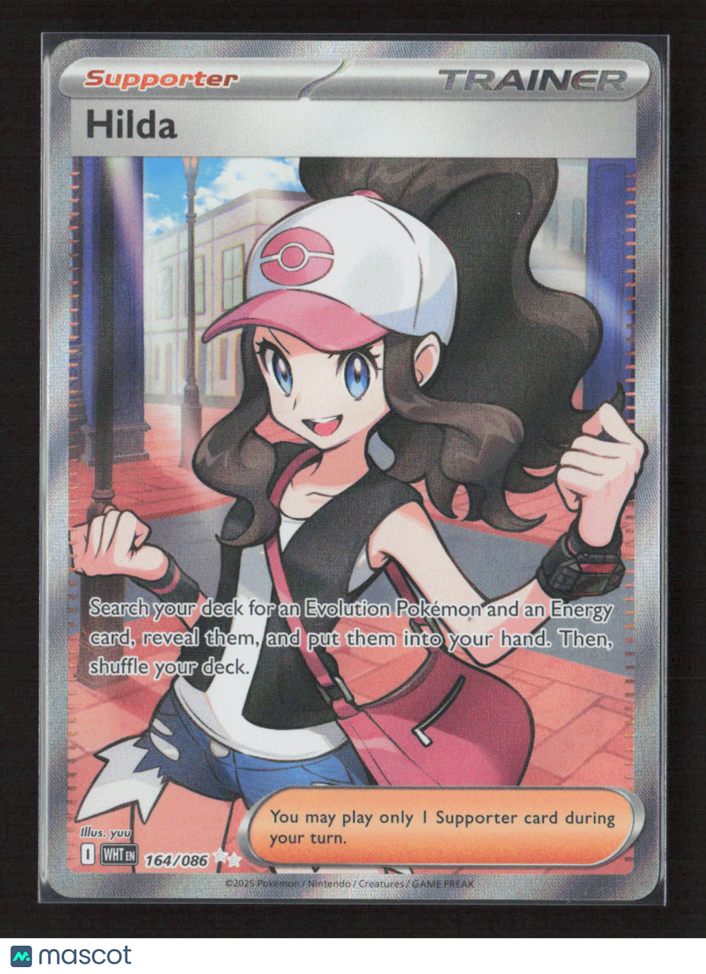 2025 Pokemon Hilda - 164/086 #164/086 Ultra Rare
