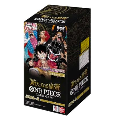 One Piece: OP09 Emperors in the New World Booster Box (JP)