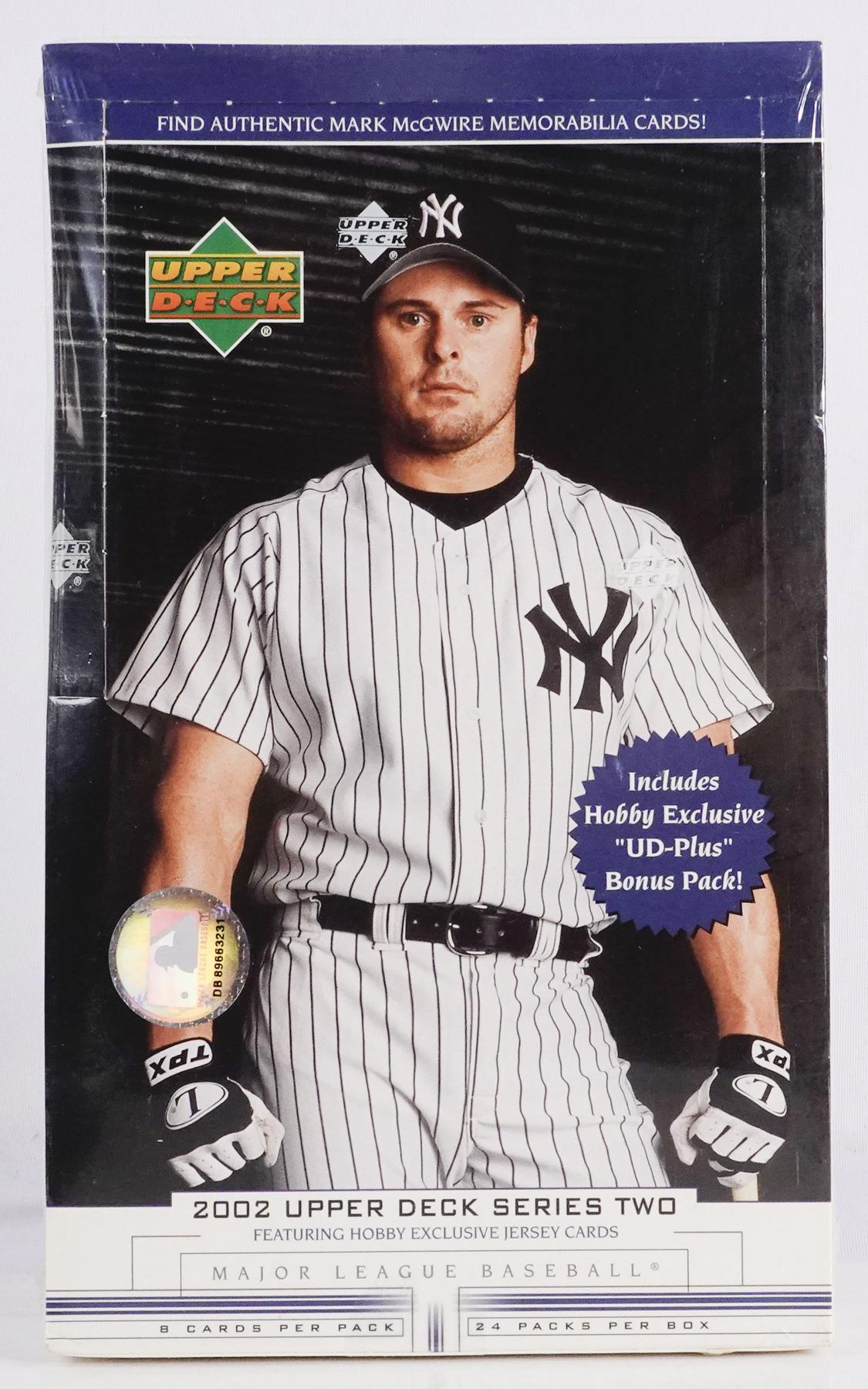 2002 Upper Deck Series 2 Baseball Hobby Box