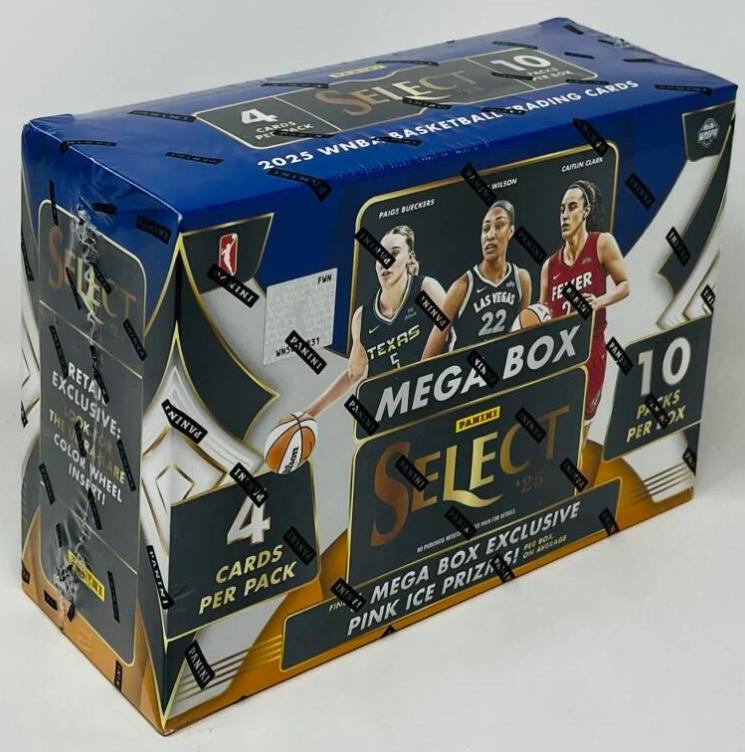 2025 Panini WNBA Select Mega Box
