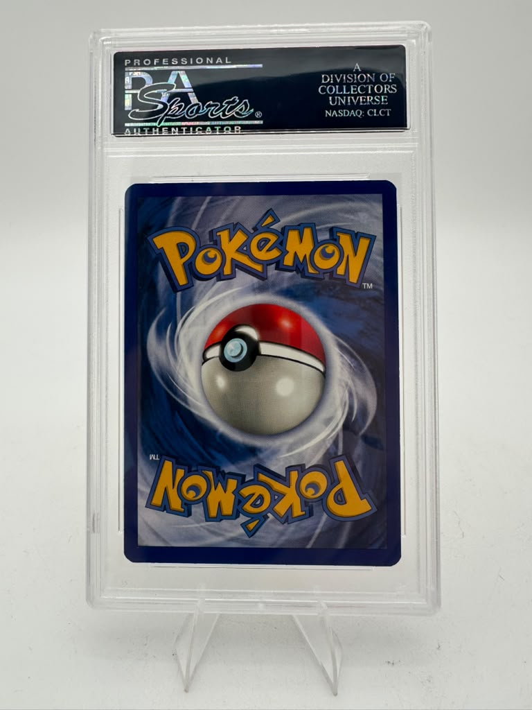 1999 Pokemon Jungle Jolteon #4 1st Edition PSA 9