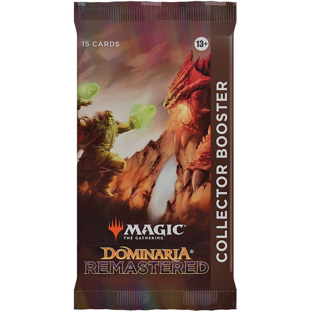 Magic The Gathering: Dominaria Remastered Collector Booster