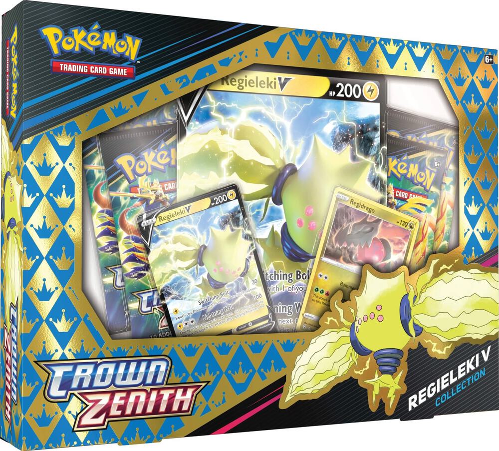 Crown Zenith Collection [Regidrago V / Regieleki V]